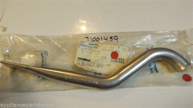 WHIRLPOOL JENN AIR STOVE 71001459 Tube, vent NEW IN BOX WHIRLPOOL JENN AIR STOVE 71001459 Tube, vent NEW IN BOX